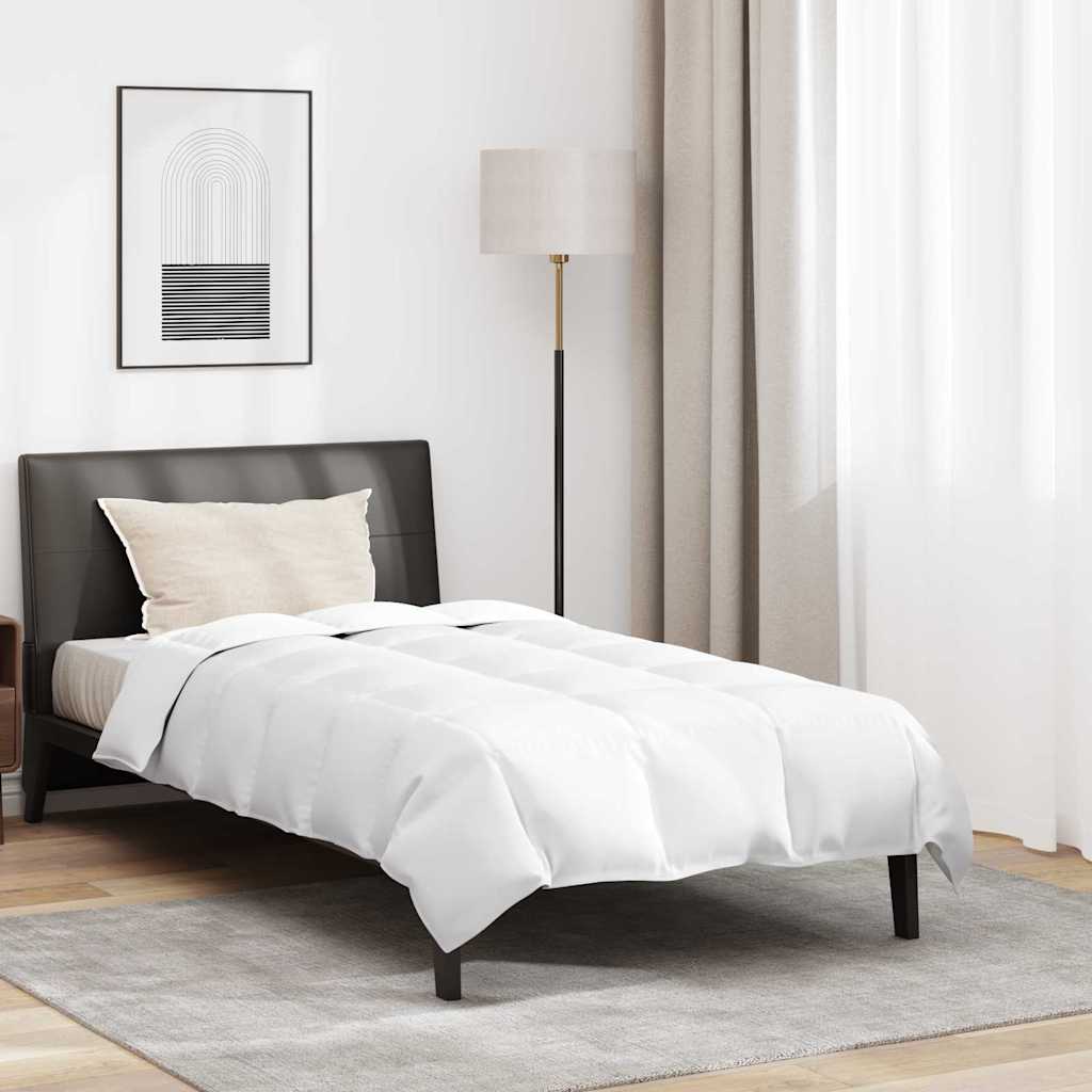 Piumone Altro con cuscino 2 pcs Bianco 155 x 220 cm Piume
