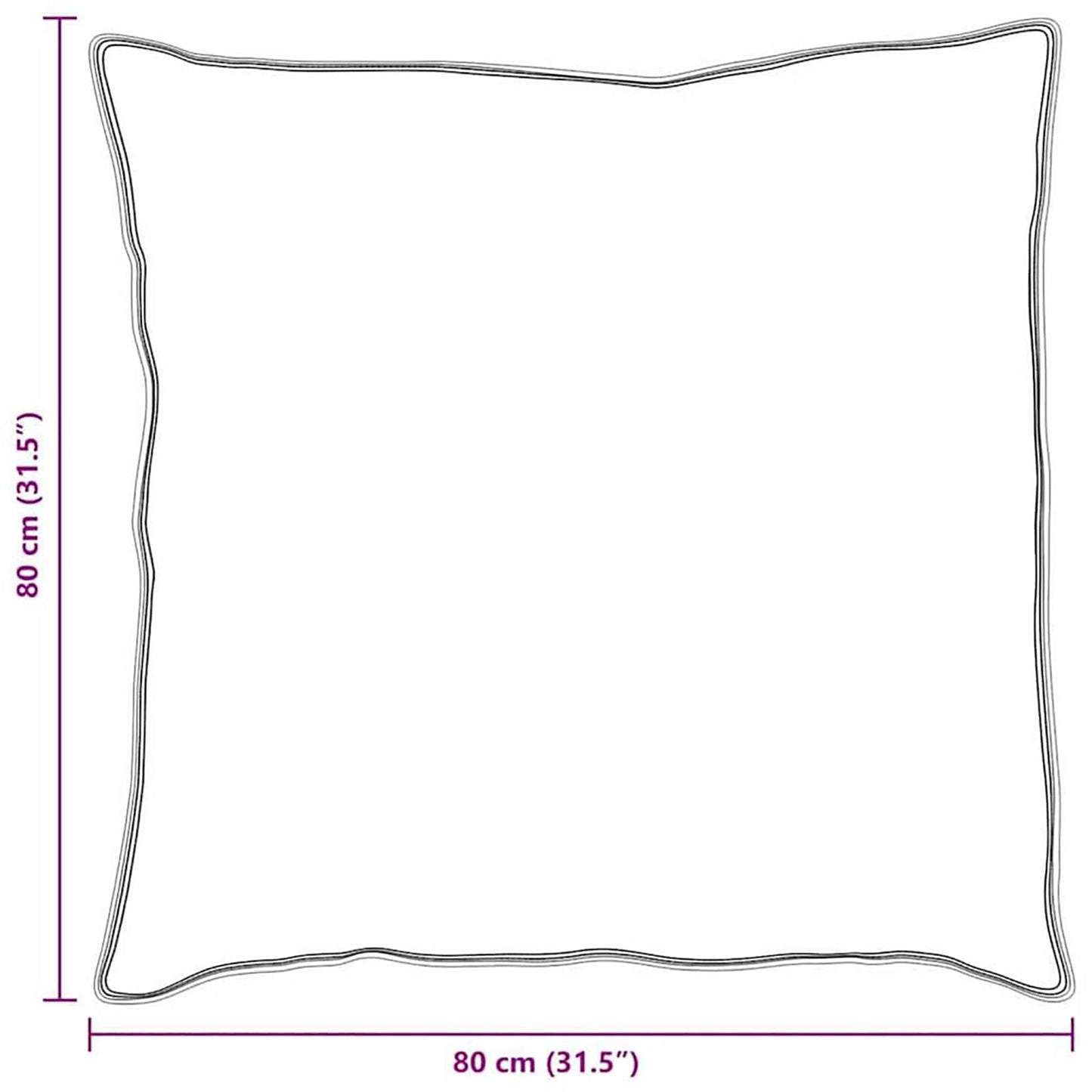 Duvet Invernale con cuscino 2 pcs Bianco Piuma d'anatra | homemem39