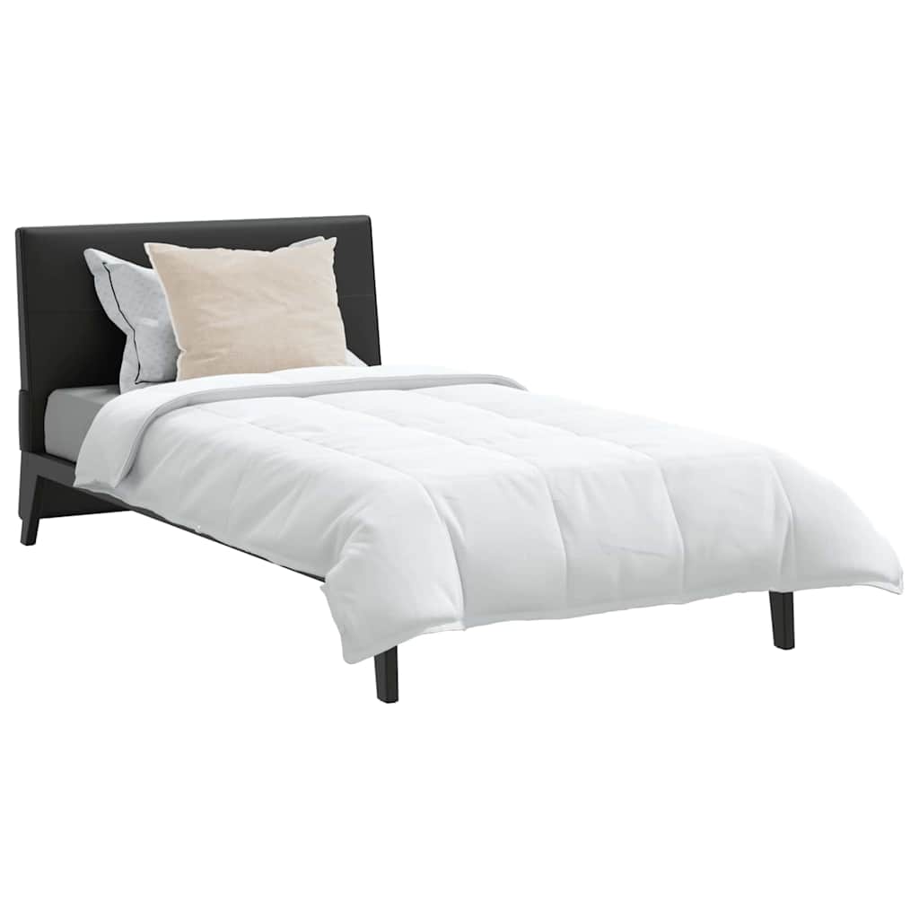 Set di piumini con cuscino 2 pcs Bianco 155 x 200 cm Piume