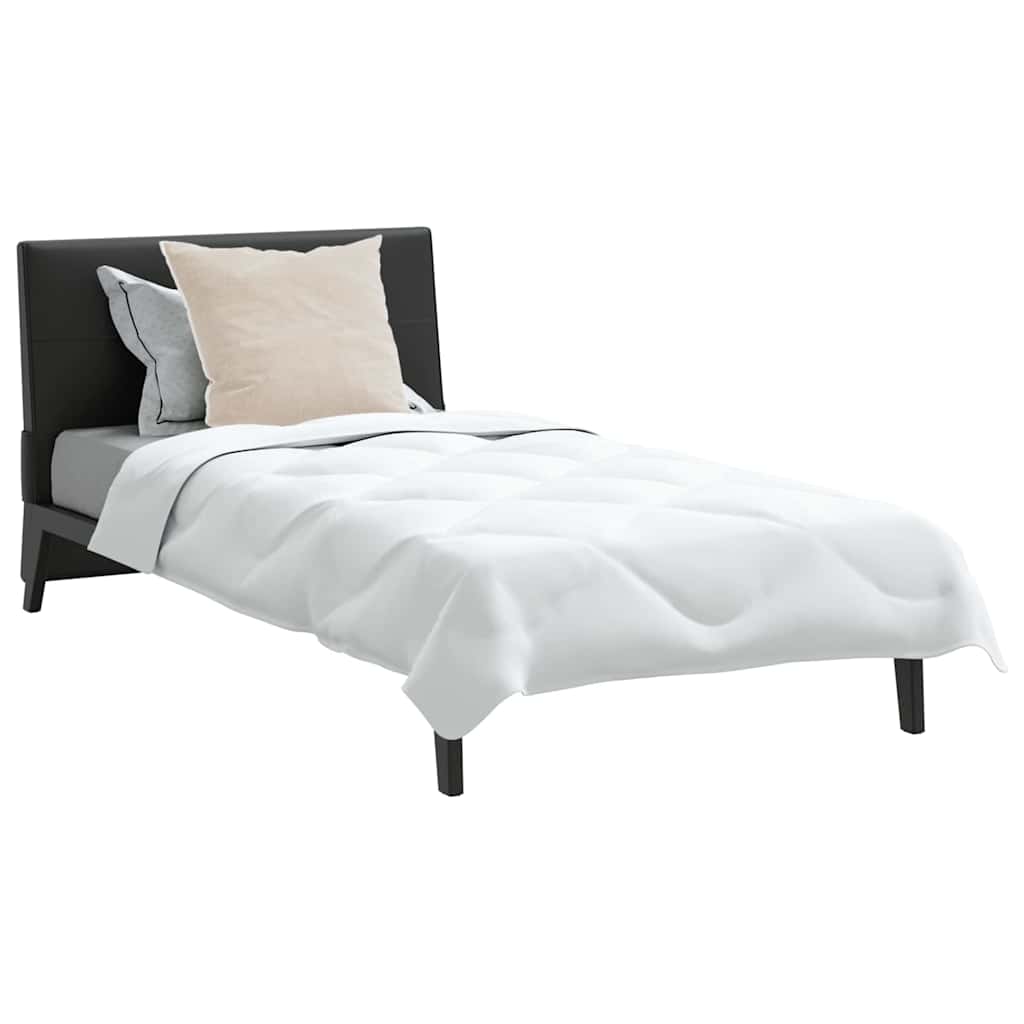 Set di piumini con cuscino 2 pcs Bianco 140 x 200 cm Microfibra