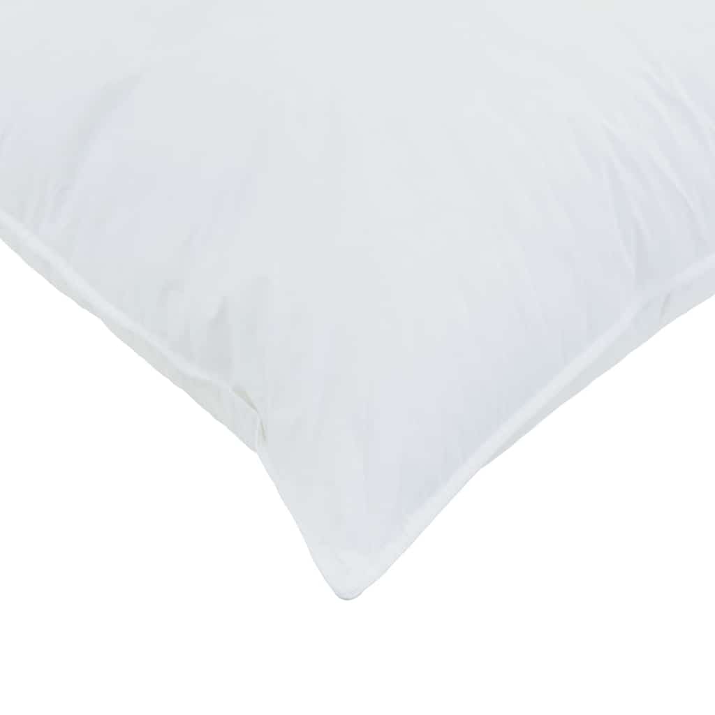 Piumone con Cuscino Altro 2 pcs Bianco 135 x 200 cm Microfibra
