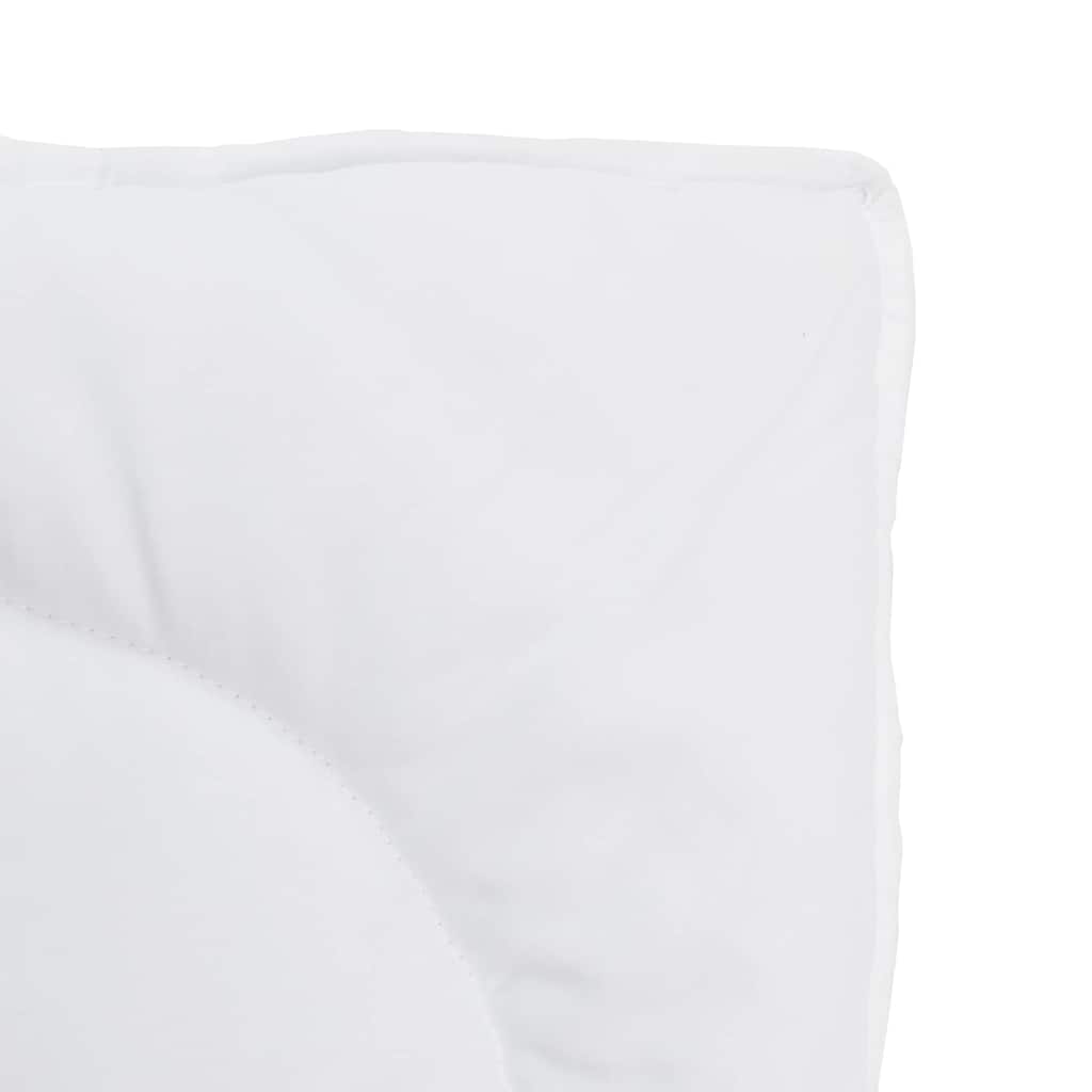Piumone con Cuscino Altro 2 pcs Bianco 140 x 200 cm Microfibra