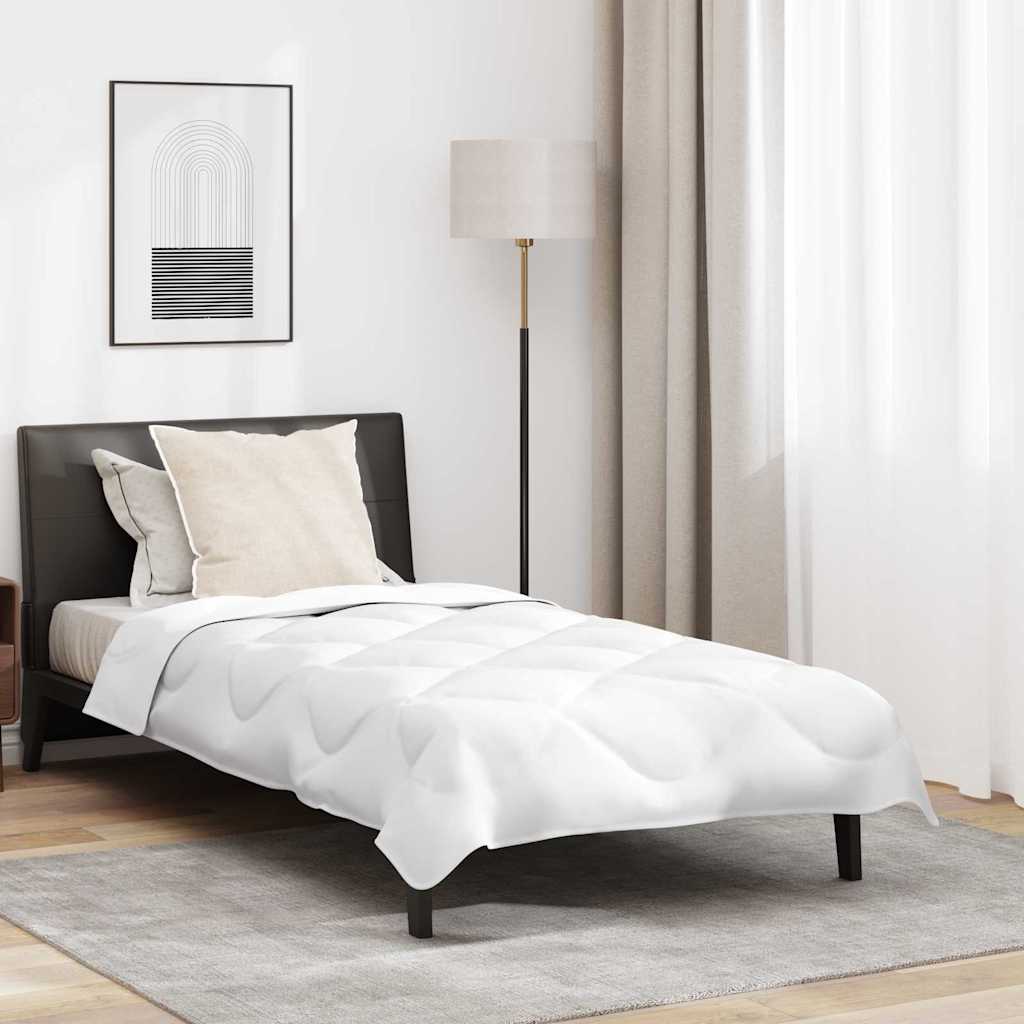 Piumone con Cuscino Altro 2 pcs Bianco 140 x 200 cm Microfibra