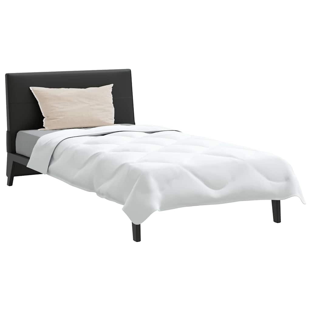 Duvet Estivo con Cuscino 2 pcs Bianco 135 x 200 cm Microfibra