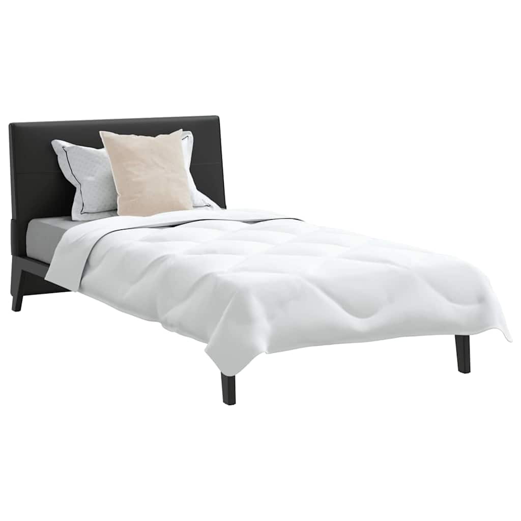 Duvet Estivo con Cuscino 2 pcs Bianco 140 x 220 cm Microfibra
