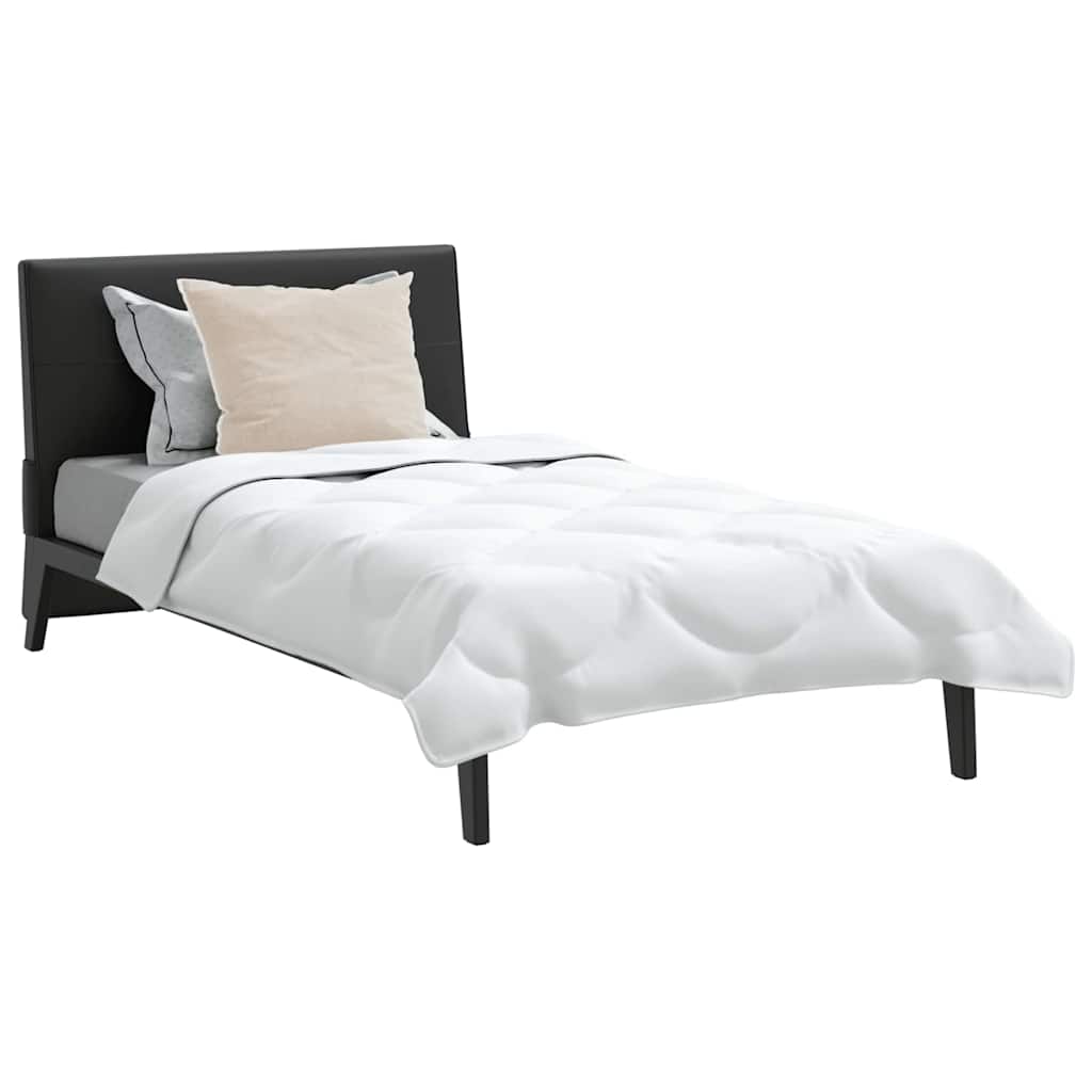Piumone con Cuscino 2 pcs Bianco 140 x 220 cm Microfibra