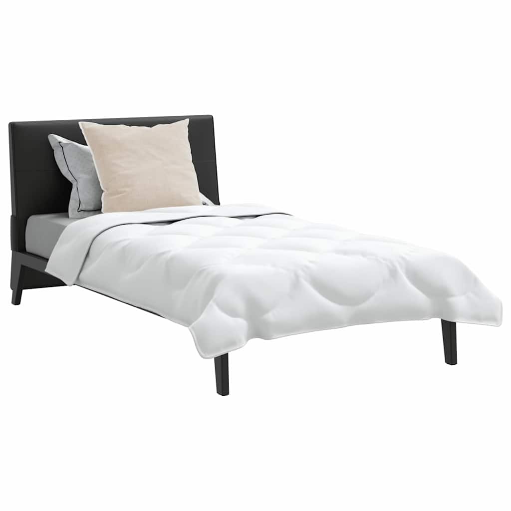 Piumone con Cuscino 2 pcs Bianco 140 x 220 cm Microfibra