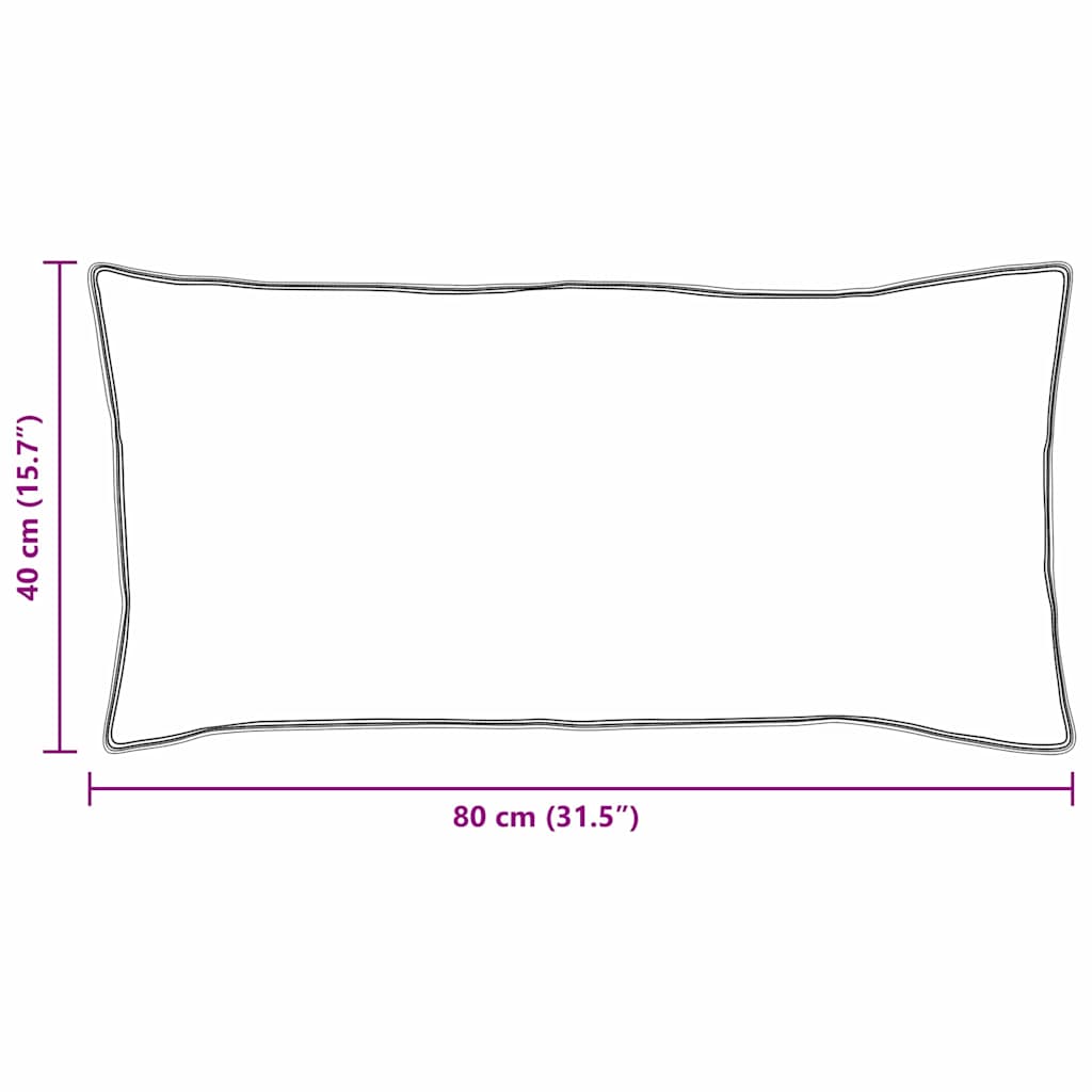 Piumone con Cuscino 2 pcs Bianco 155 x 200 cm Microfibra