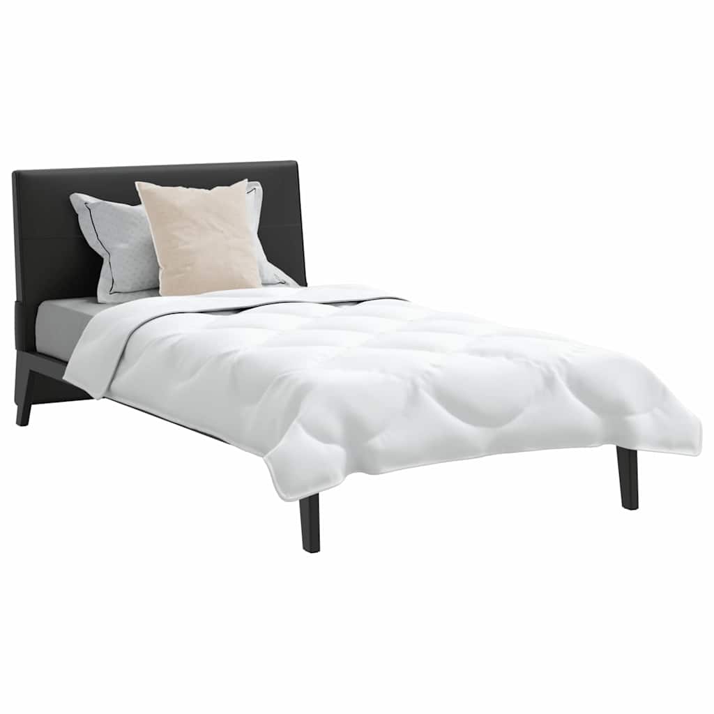 Piumone con Cuscino 2 pcs Bianco 140 x 220 cm Microfibra