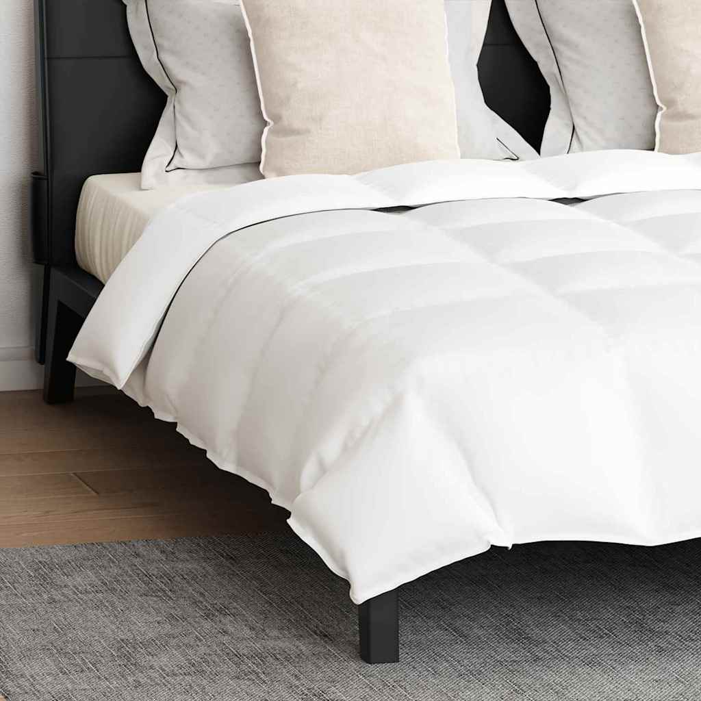 Piumone con cuscino 3 pcs Bianco Piume