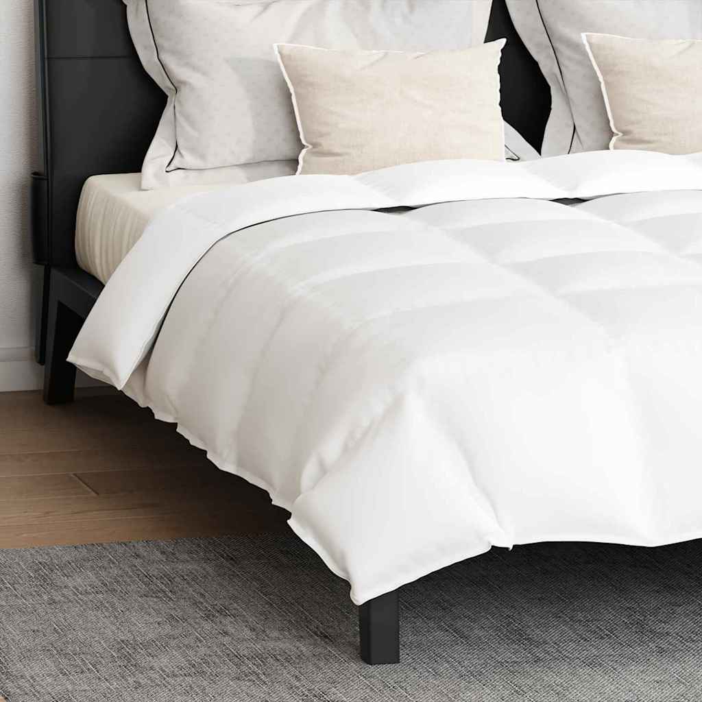 Piumone con cuscino 3 pcs Bianco Piume