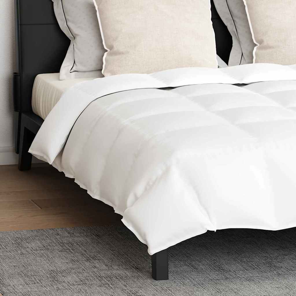Piumone con cuscino 3 pcs Bianco Piume