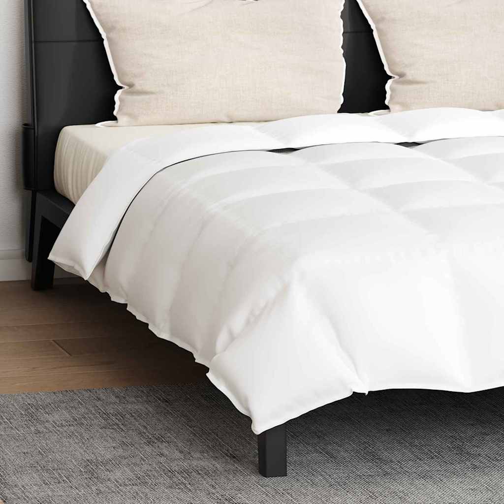 Piumone con cuscino 3 pcs Bianco Piume