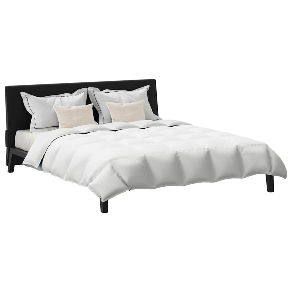 Piumone con cuscino 3 pcs Bianco Piume