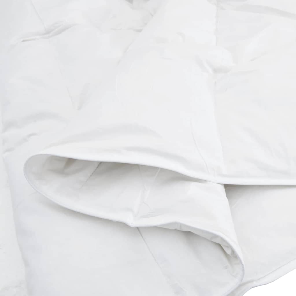 Piumone 3 pcs Bianco 200 x 200 cm Piume