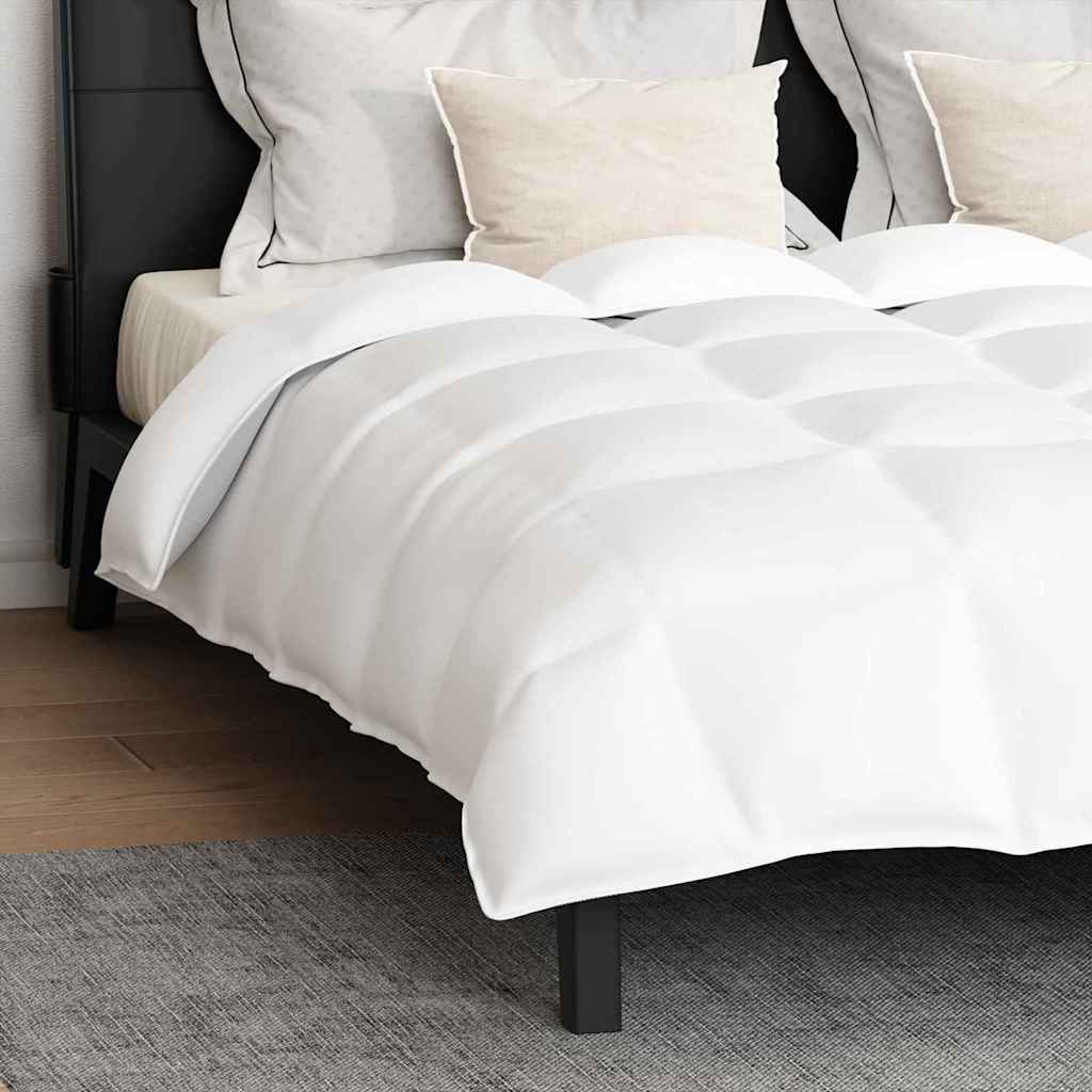 Piumone 3 pcs Bianco 200 x 200 cm Piume