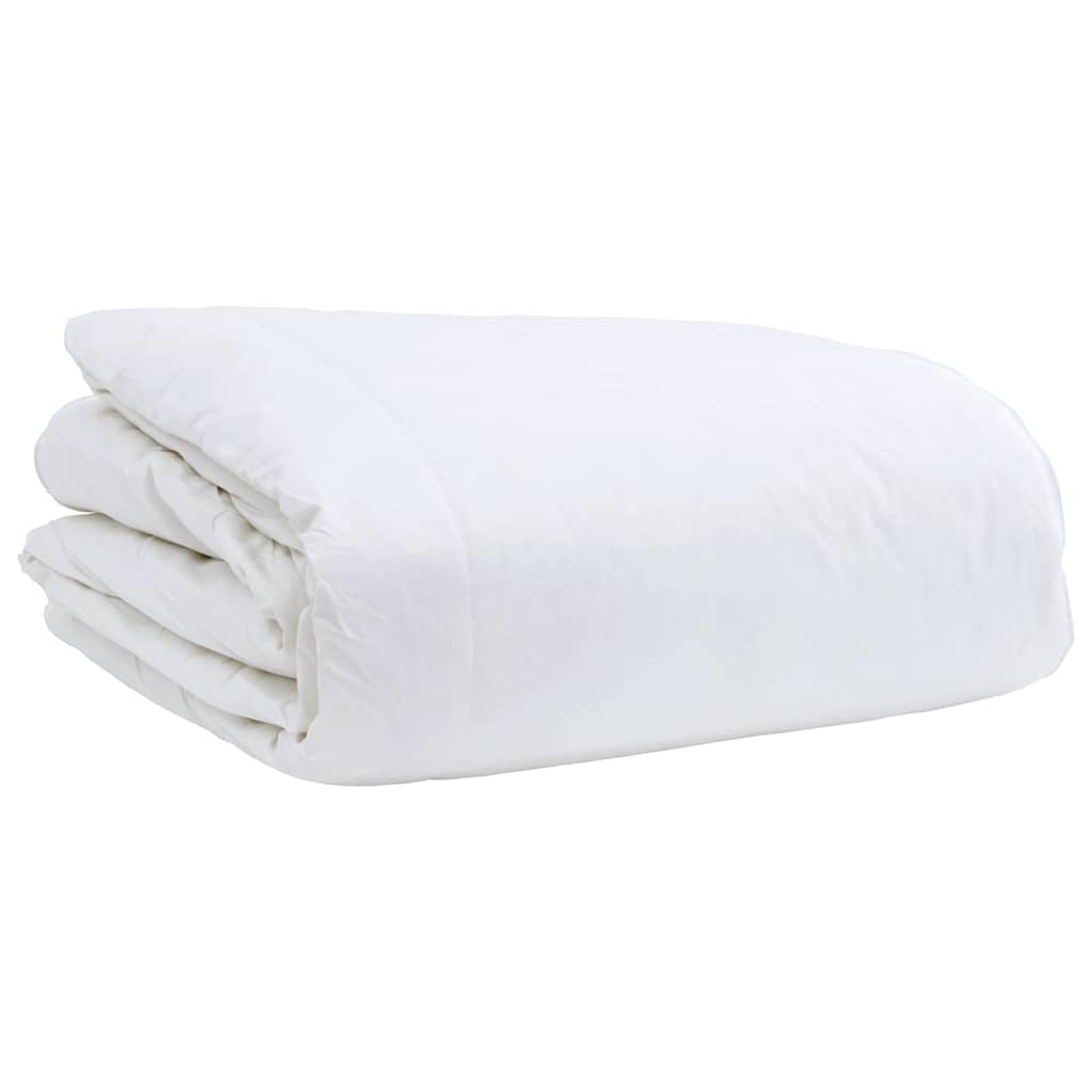 Piumone 3 pcs Bianco 200 x 200 cm Piume