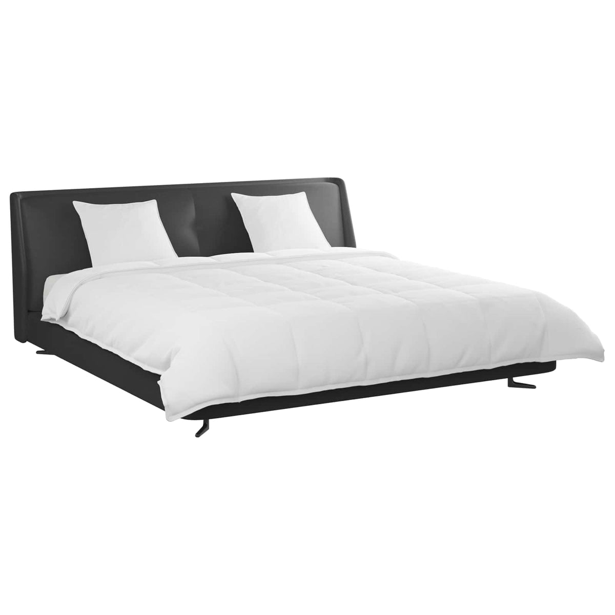 Set di Piumoni con cuscino 3 pz Bianco Piuma d'anatra - homemem39