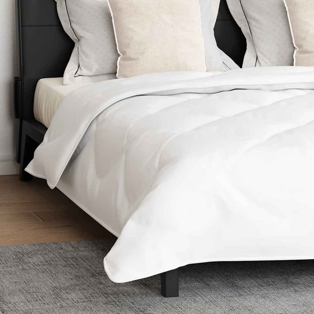 Piumone con cuscini Argille 3 pcs Bianco 240 x 260 cm Microfibra
