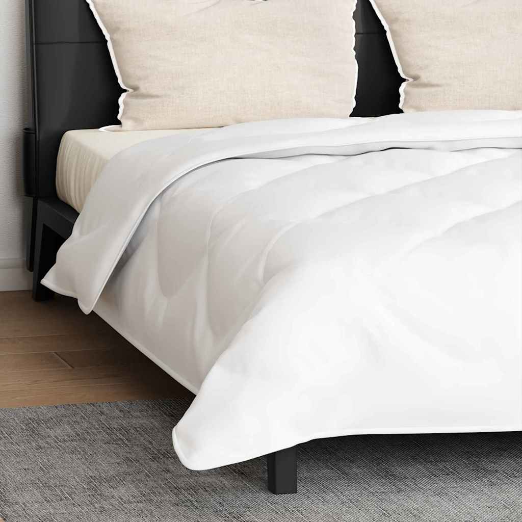 Piumone con cuscini Argille 3 pcs Bianco 240 x 260 cm Microfibra