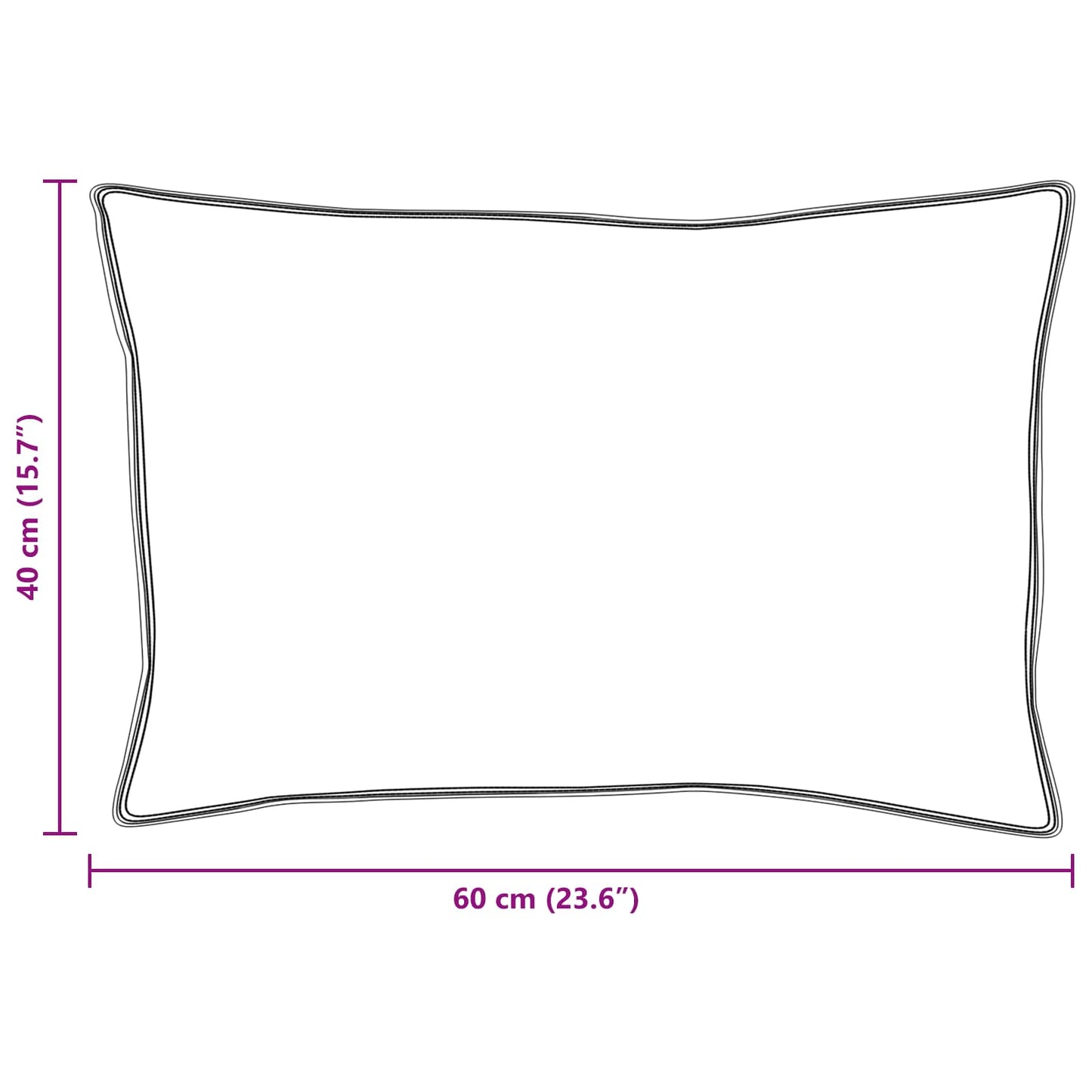 Piumone per tutte le stagioni 3 pcs Bianco Microfibra