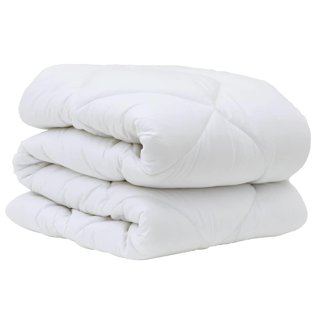 Piumone Altro con cuscino 3 pcs Bianco 200 x 220 cm Microfibra