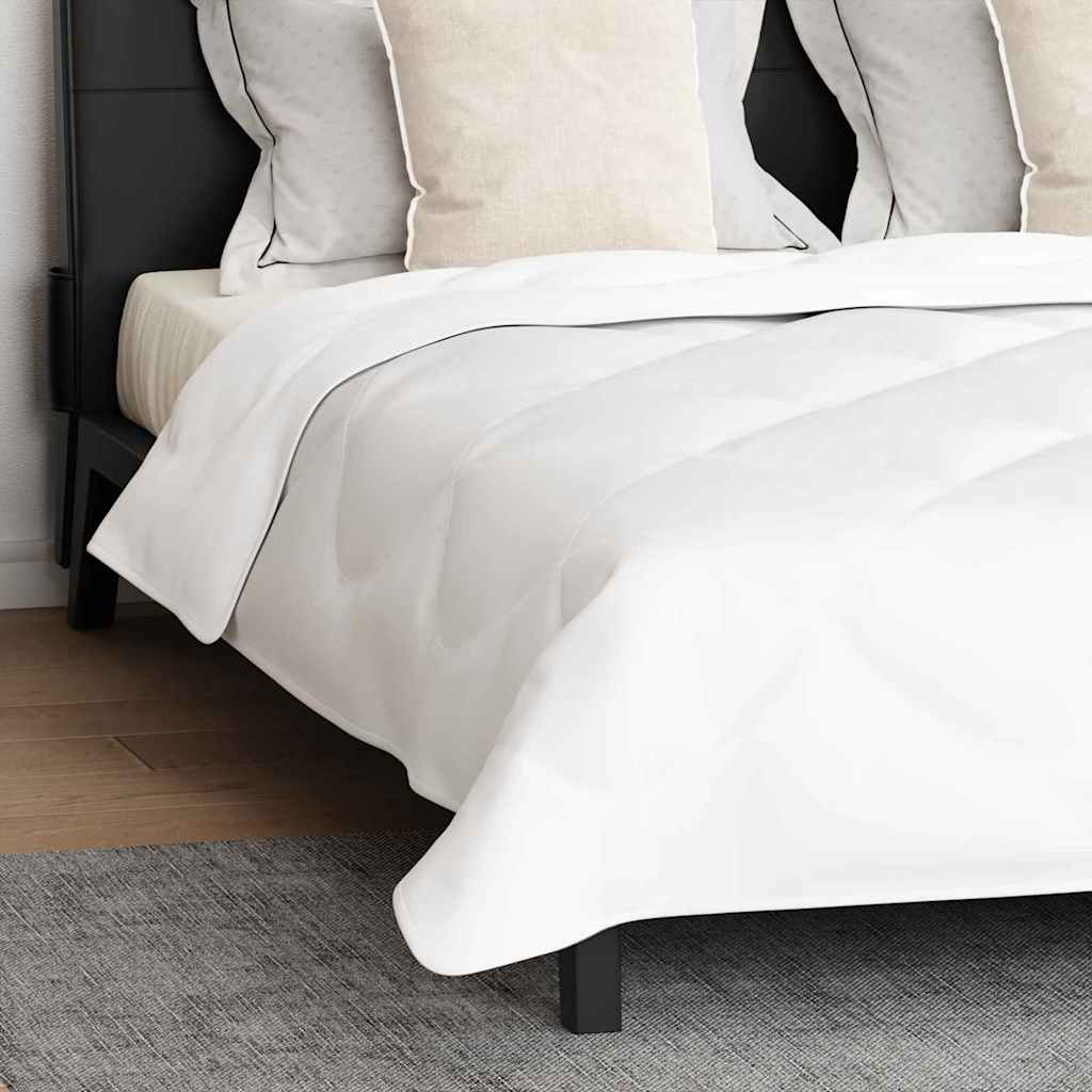 Piumone Altro con cuscino 3 pcs Bianco 240 x 220 cm Microfibra