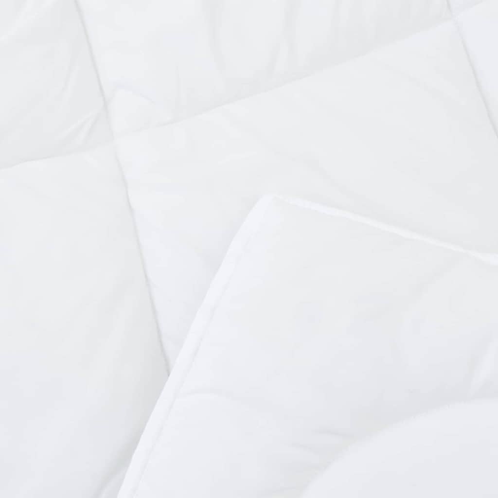 Piumone Altro con cuscino 3 pcs Bianco 240 x 220 cm Microfibra