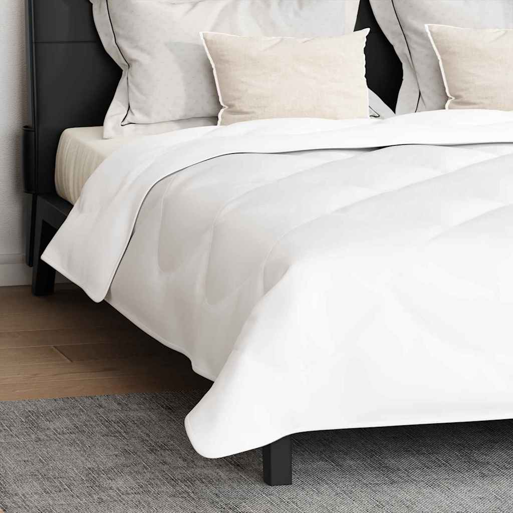 Piumone Altro con cuscino 3 pcs Bianco 260 x 220 cm Microfibra