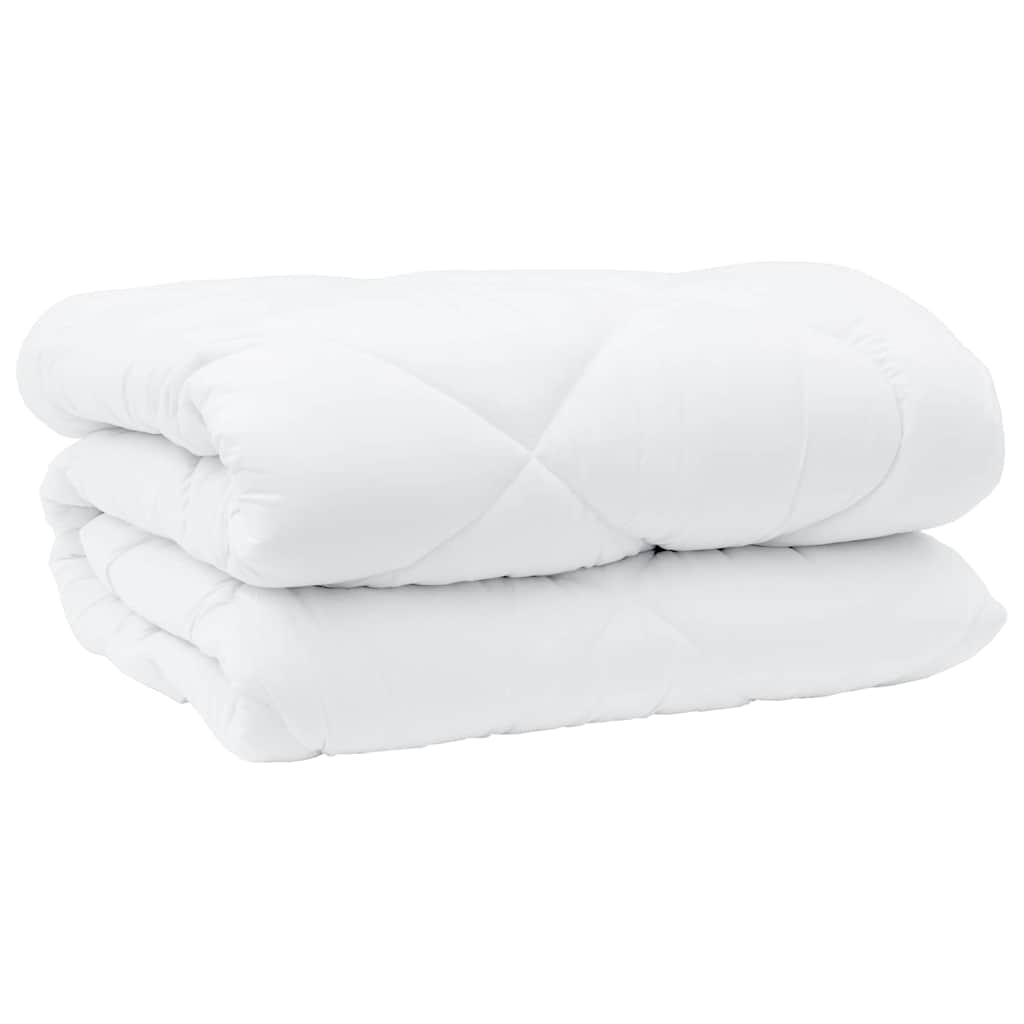 Piumone Altro con cuscino 3 pcs Bianco 260 x 220 cm Microfibra