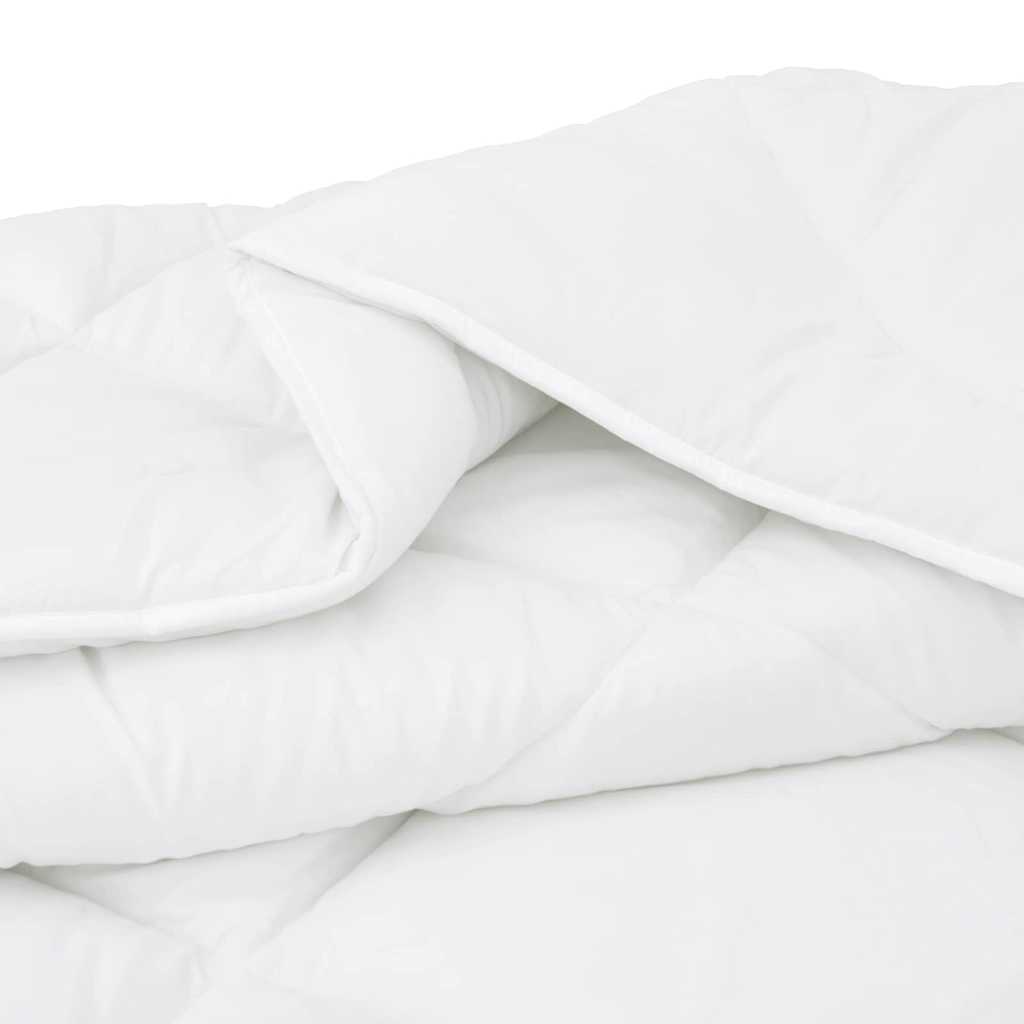 Piumone con cuscino 3 pcs Bianco 260 x 220 cm Microfibra
