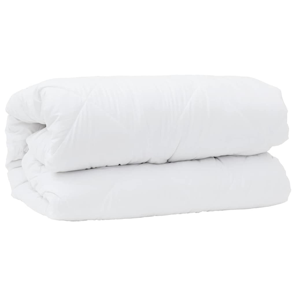 Piumone Altro con cuscino 3 pcs Bianco 200 x 200 cm Microfibra