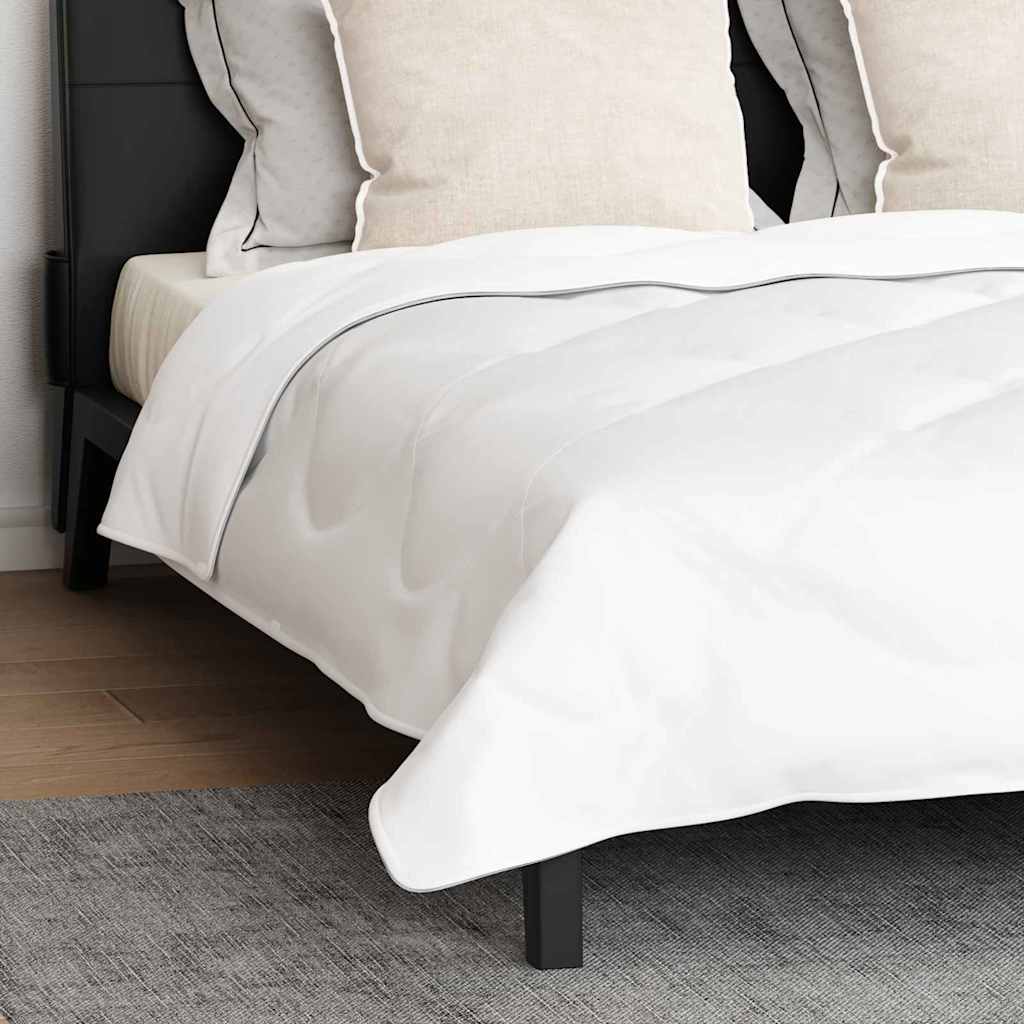 Piumone Altro con cuscino 3 pcs Bianco 200 x 200 cm Microfibra