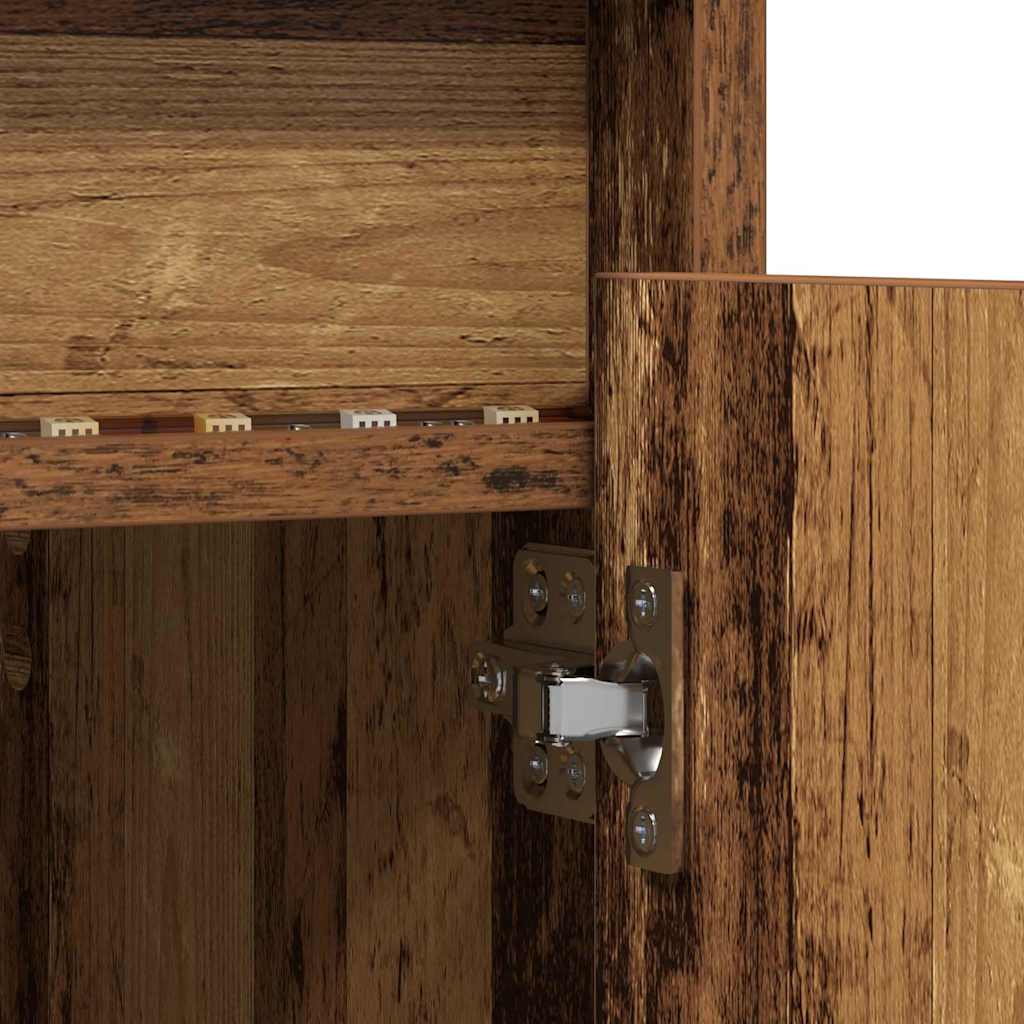 Mobile TV Marrone 180 x 34 x 50 cm Legno multistrato