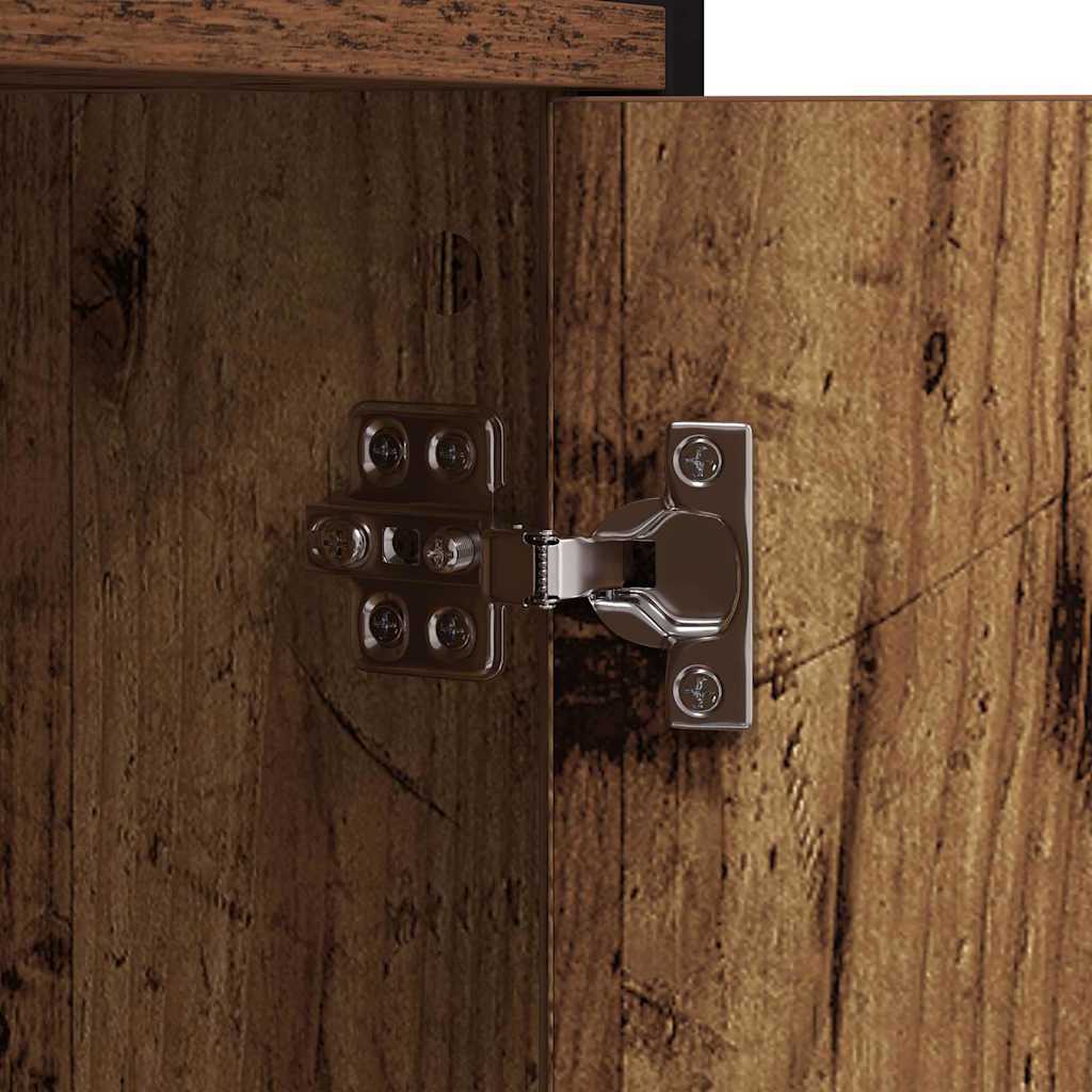 Libreria Legno vecchio 80 x 30 x 155,5 cm Legno multistrato | homemem39