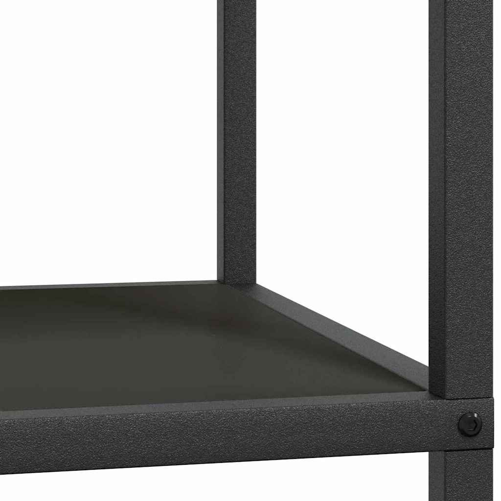 Mensola per il deposito in cucina con lo scaffale Nero Acciaio