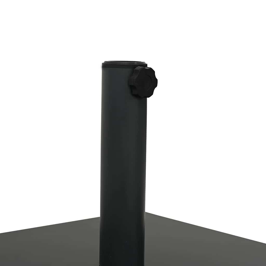 Base per ombrellone Nero 45 x 45 x 31,5 cm | homemem39