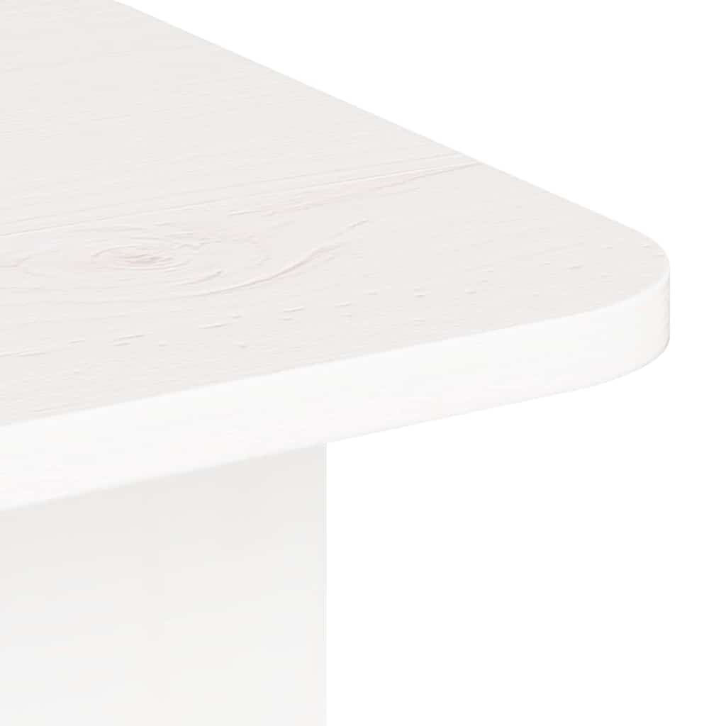 Tavolino da salotto Bianco 80 x 39,5 x 33,5 cm | homemem39