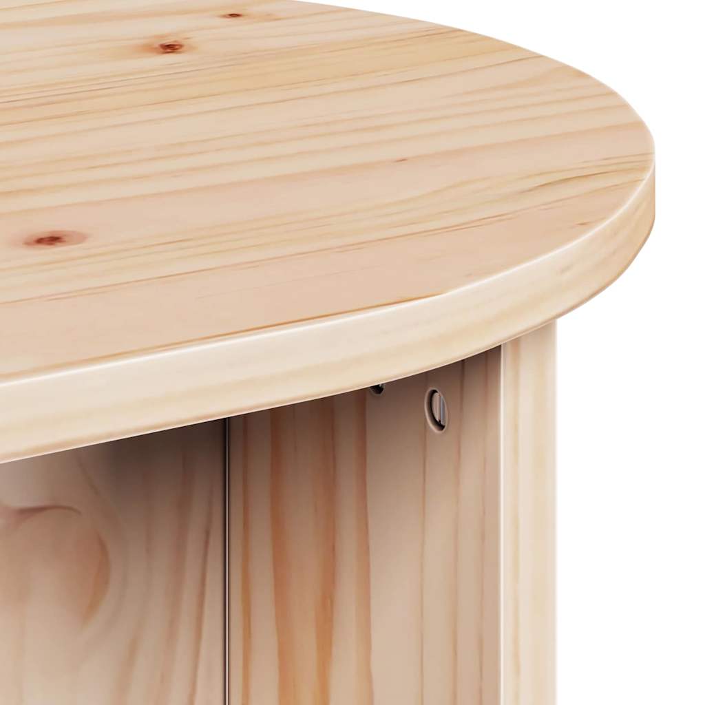 Tavolino da salotto Naturale 80 x 39,5 x 35 cm | homemem39