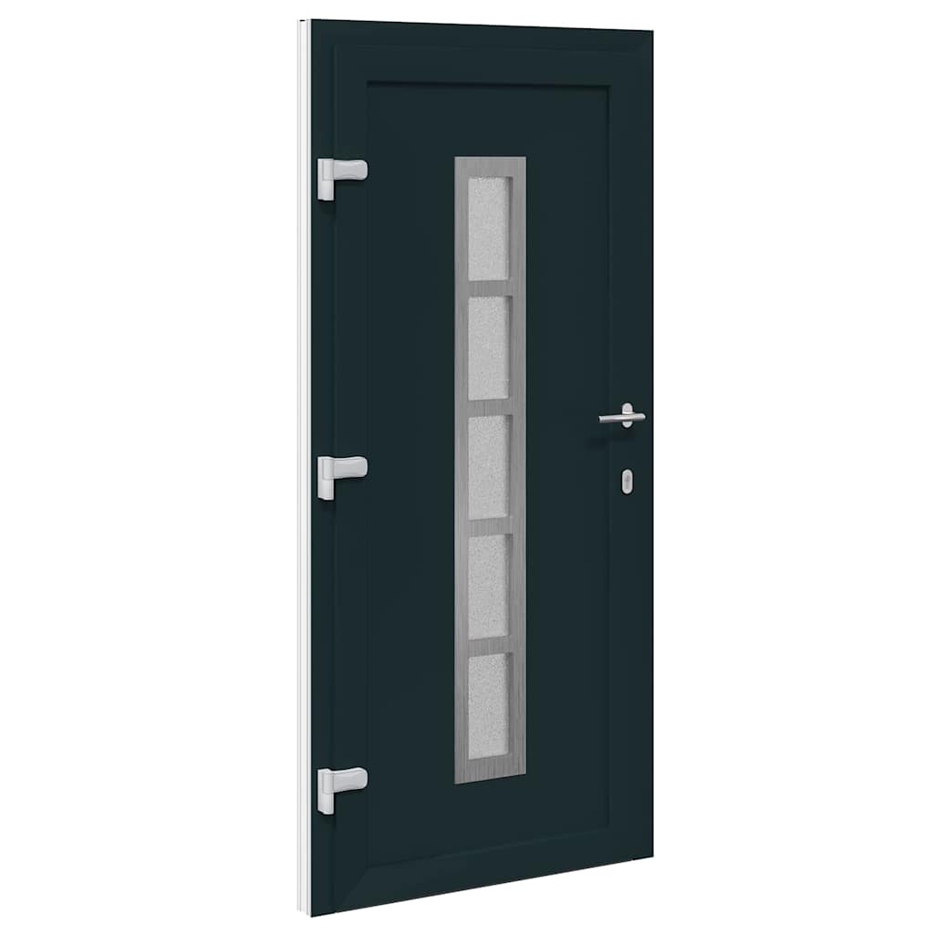 Porta Frontale Antracite PVC