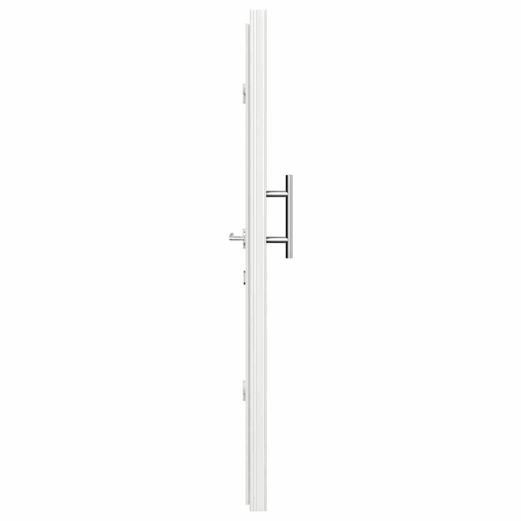 Porta Frontale Antracite PVC