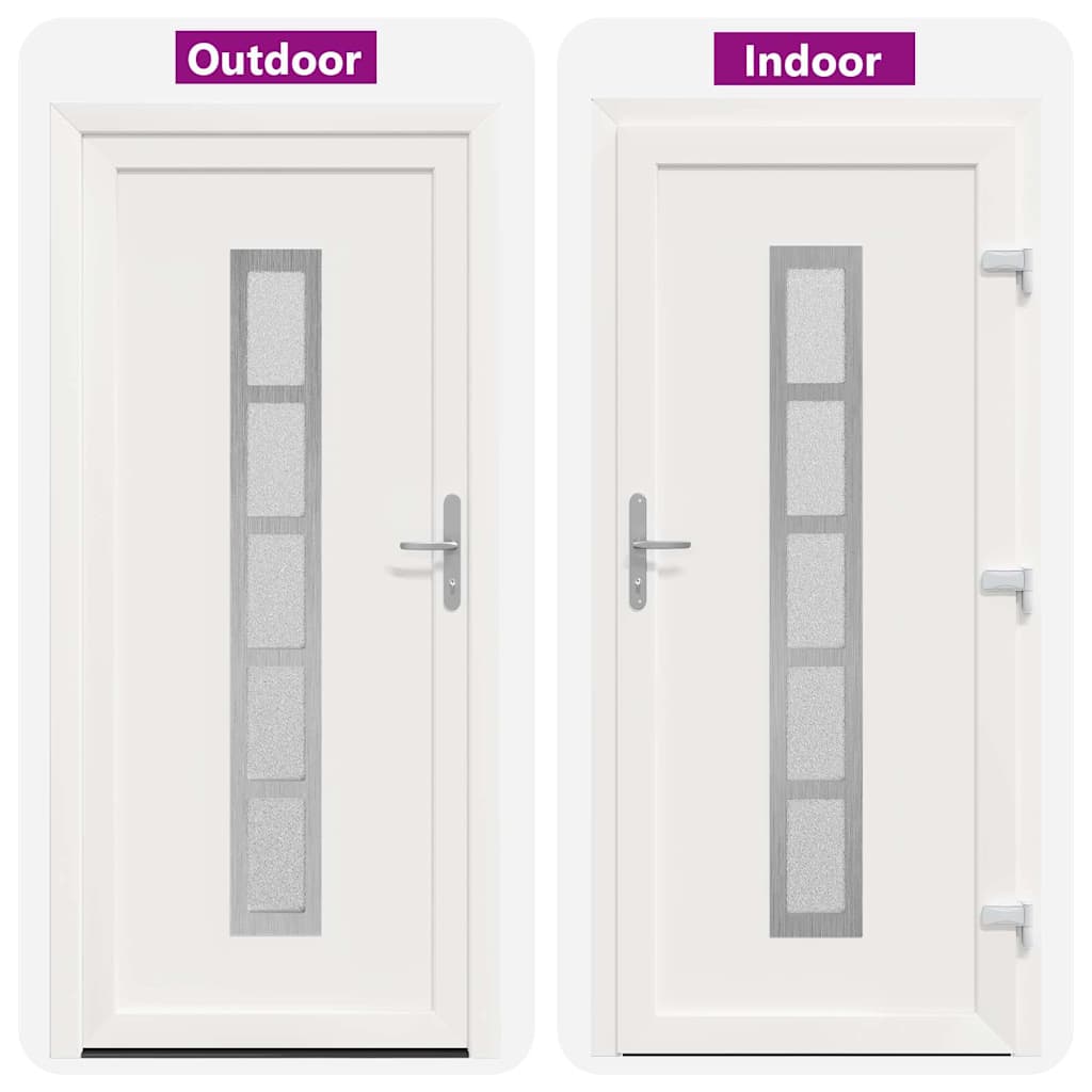 Porta Frontale Bianco PVC