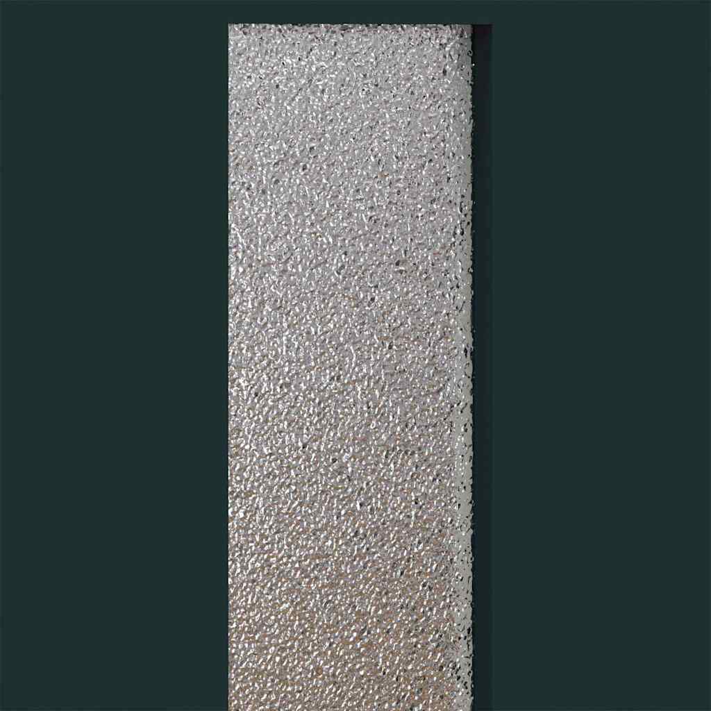 Porta d'ingresso Antracite PVC