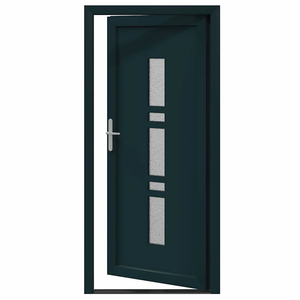 Porta d'ingresso Antracite PVC