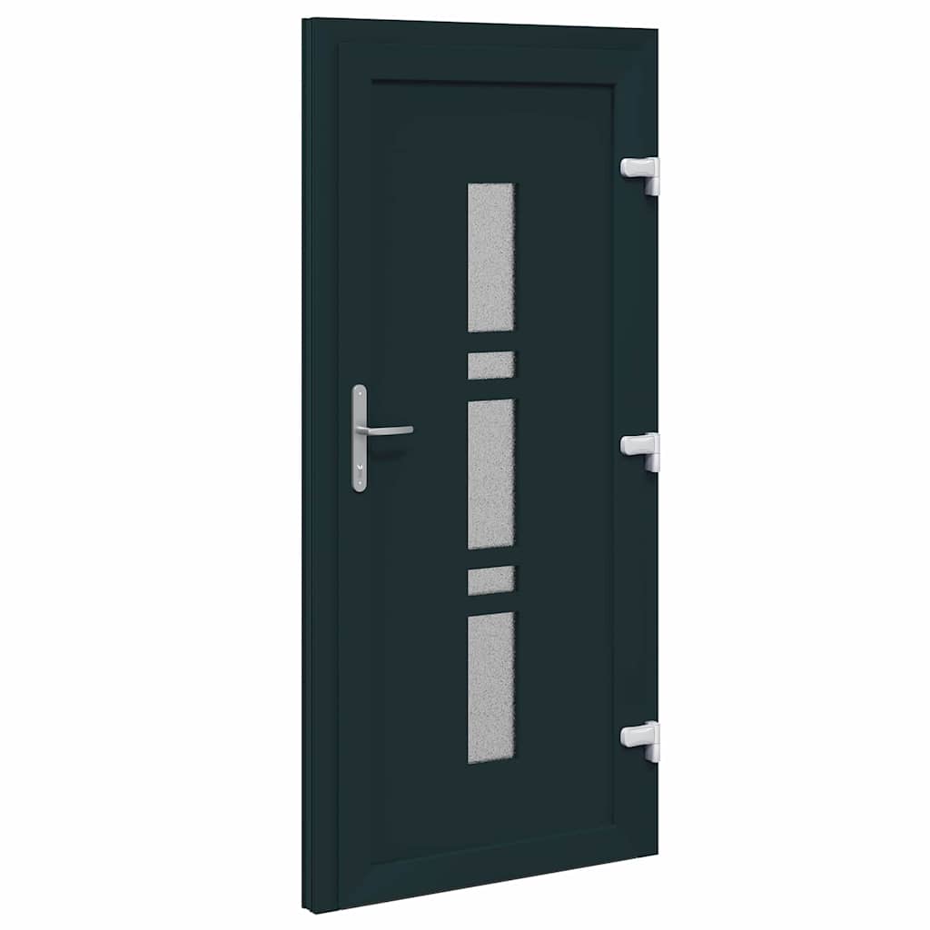 Porta d'ingresso Antracite PVC