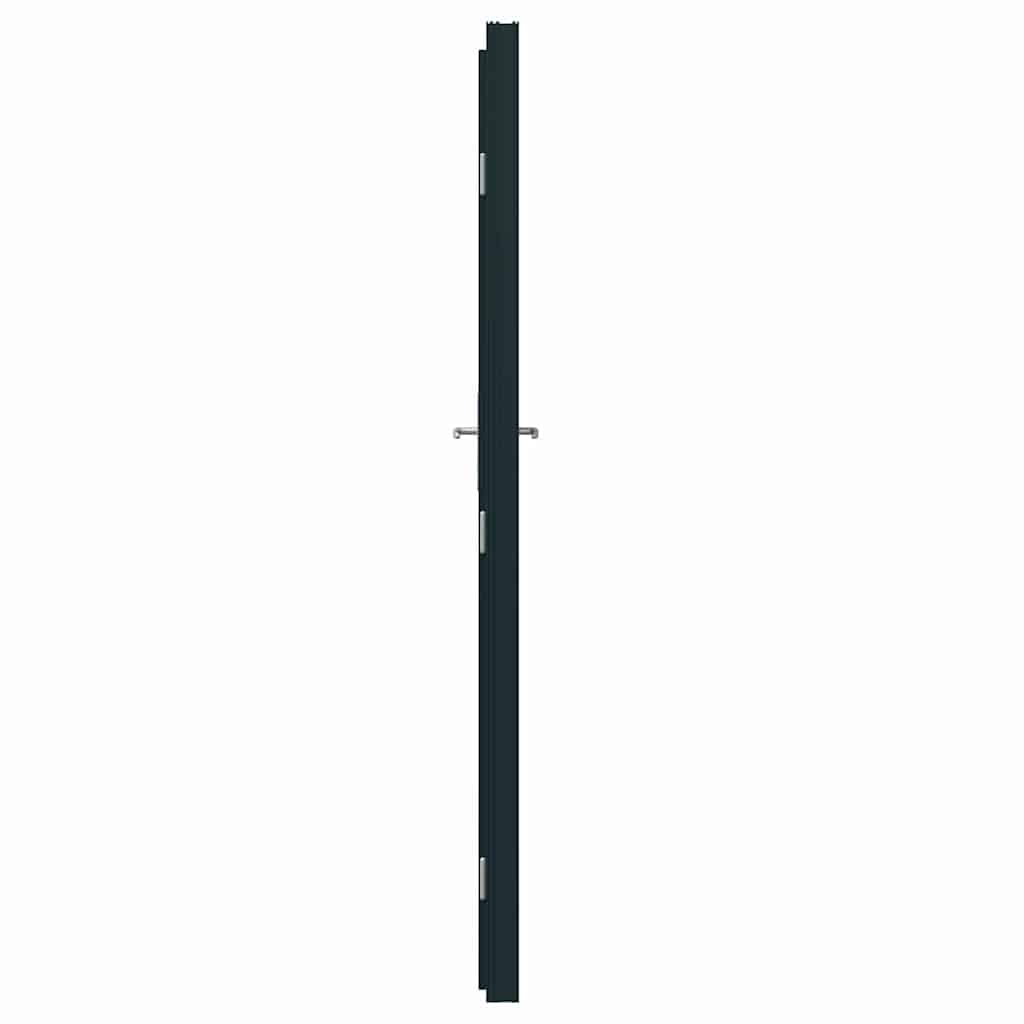 Porta d'ingresso Antracite PVC