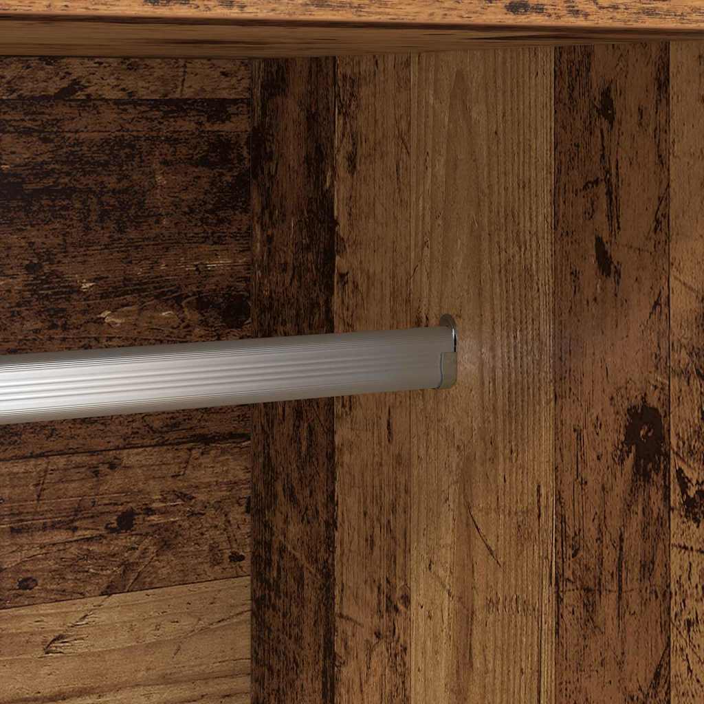 Guardaroba Legno vecchio 82.5 x 51.5 x 180 cm Legno multistrato