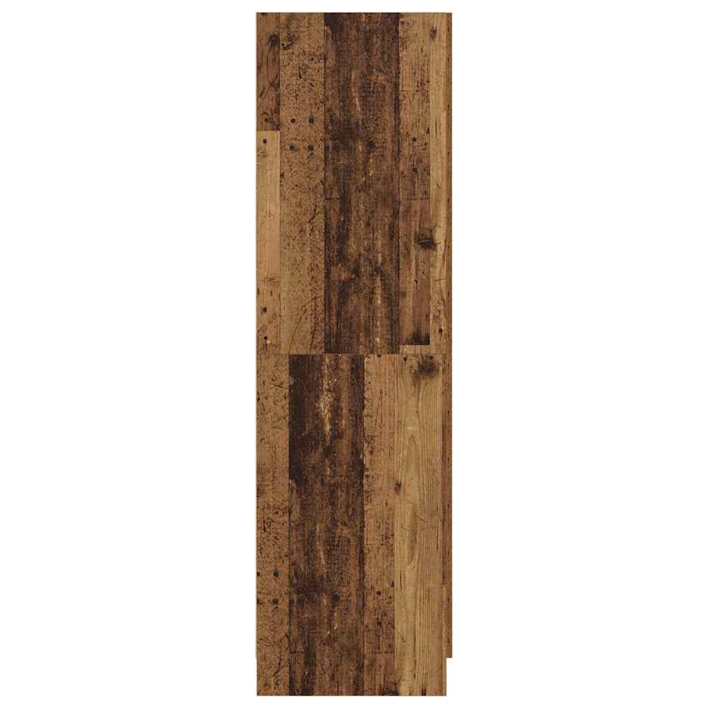 Guardaroba Legno vecchio 82.5 x 51.5 x 180 cm Legno multistrato