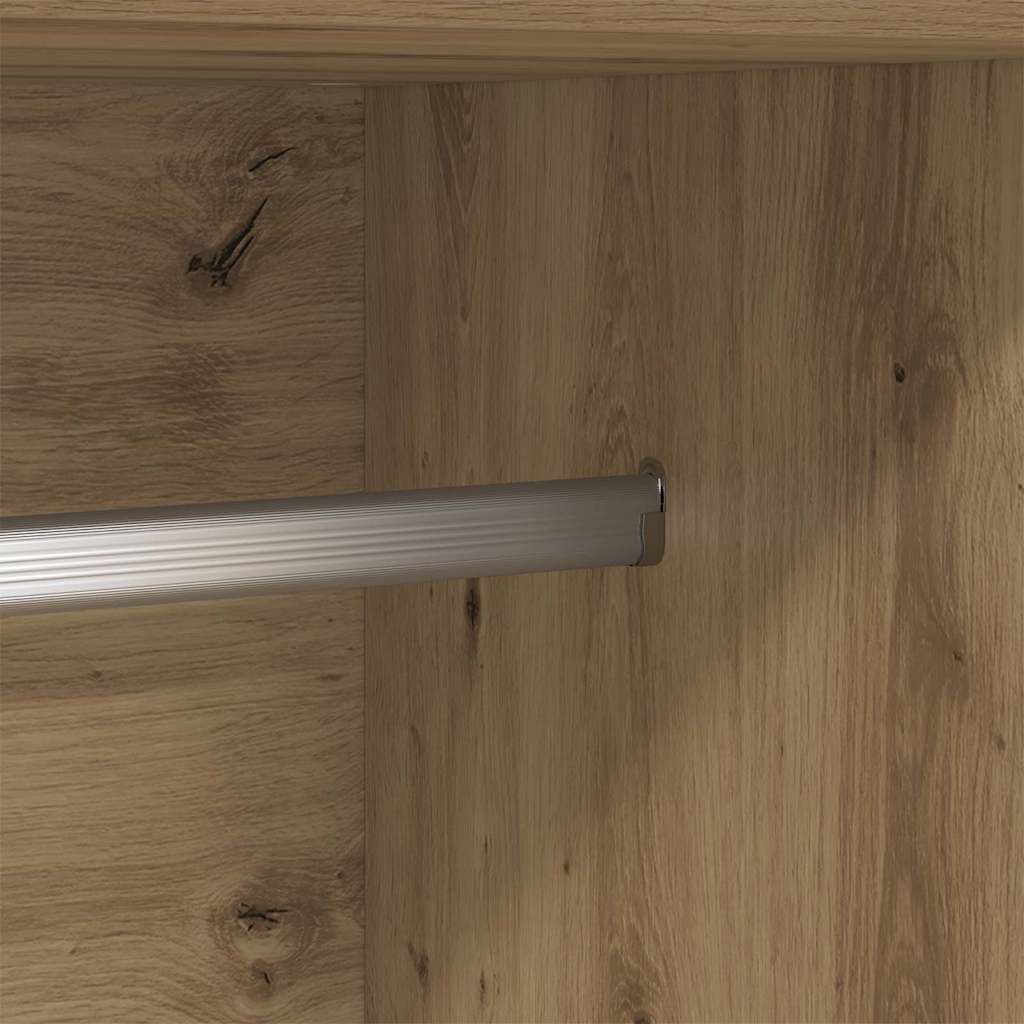 Guardaroba artisian oak 82.5 x 51.5 x 180 cm Legno multistrato