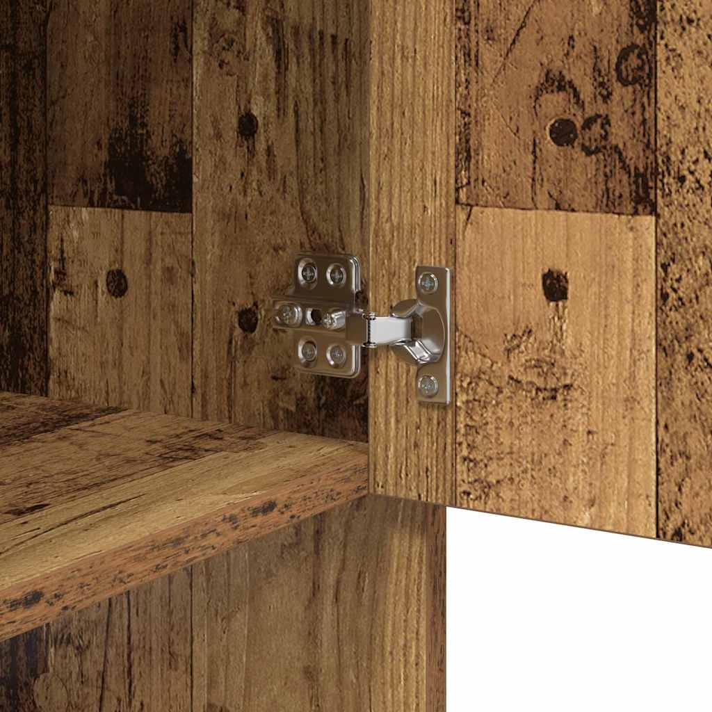 Credenza Legno vecchio 97 x 29 x 75 cm Legno multistrato